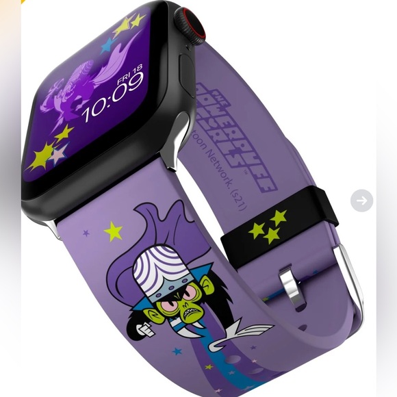 Powerpuff Girls Evil Mojo Jojo Apple Smartwatch Band - Picture 10 of 13